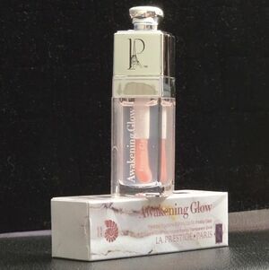 La Prestige Predire Paris Awakening Glow Nourishing Shiny Lip Oil in Clear